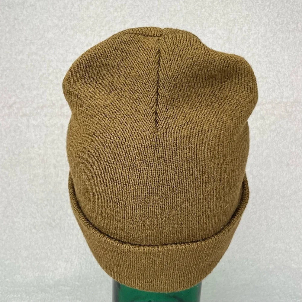 Carhartt Knit Beanie Winter Hat-Brown-Snow-Boho-Bohemian-Casual-Classic-Outdoor